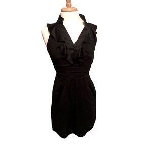 BCBGeneration Black Tuxedo Dress